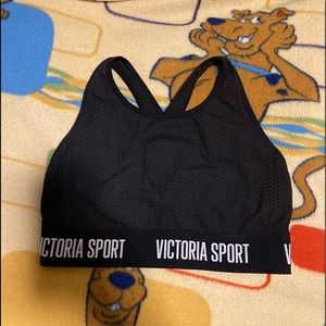 Victoria’s Secret black sports bra